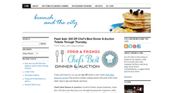 Desktop Screenshot of brunchandthecity.com